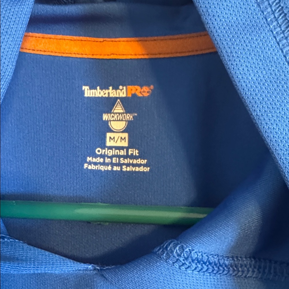 Men’s size Medium Timberland Pro brand light weight hoodie - Picture 2 of 5